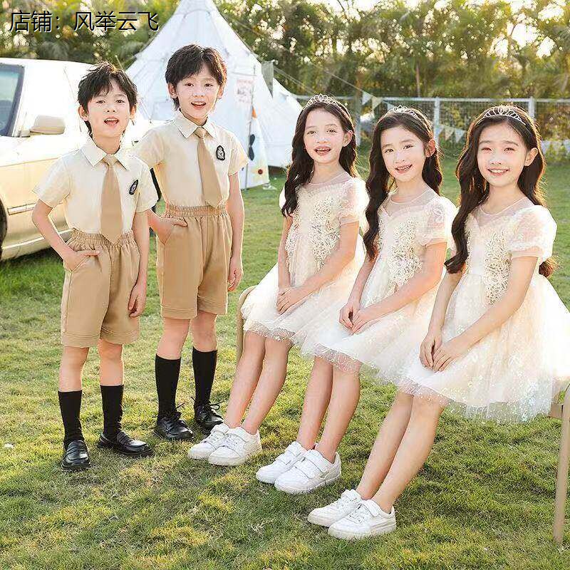 六一儿童演出服女童舞蹈