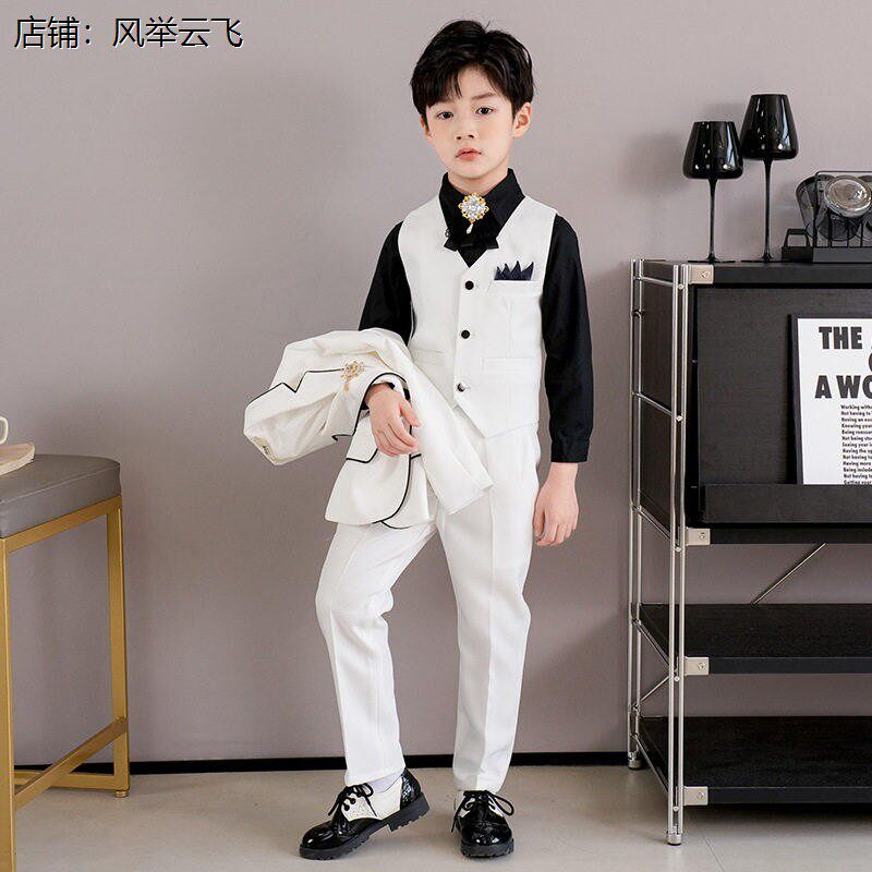 儿童西装套装男童韩版小