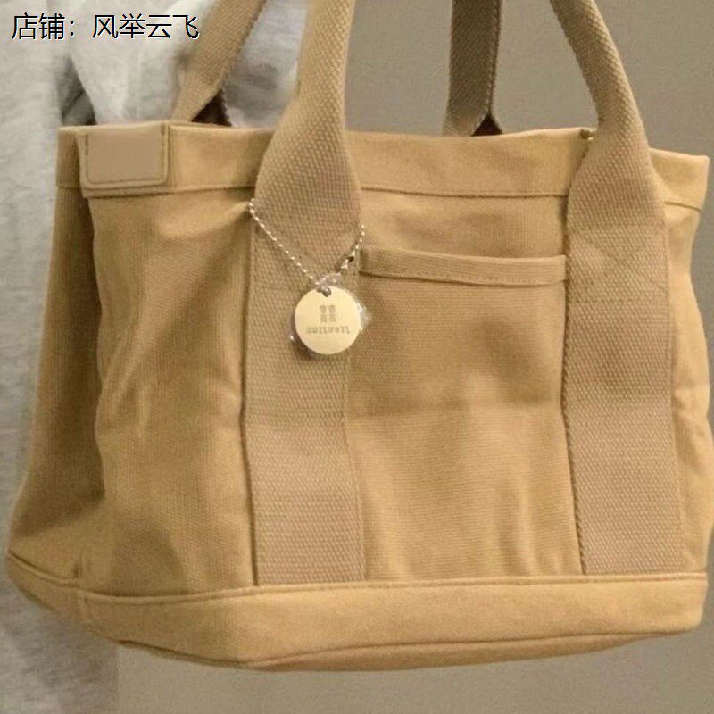 春夏新款托特包女日系乐