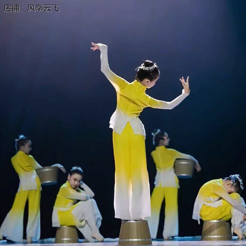 小兰花奖水语纱谣舞蹈服