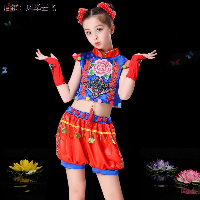中国梦娃演出服六一儿童
