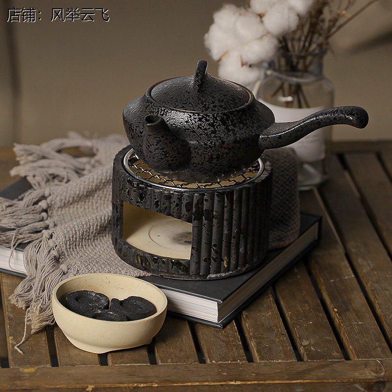 围炉煮茶家用室内碳烤小