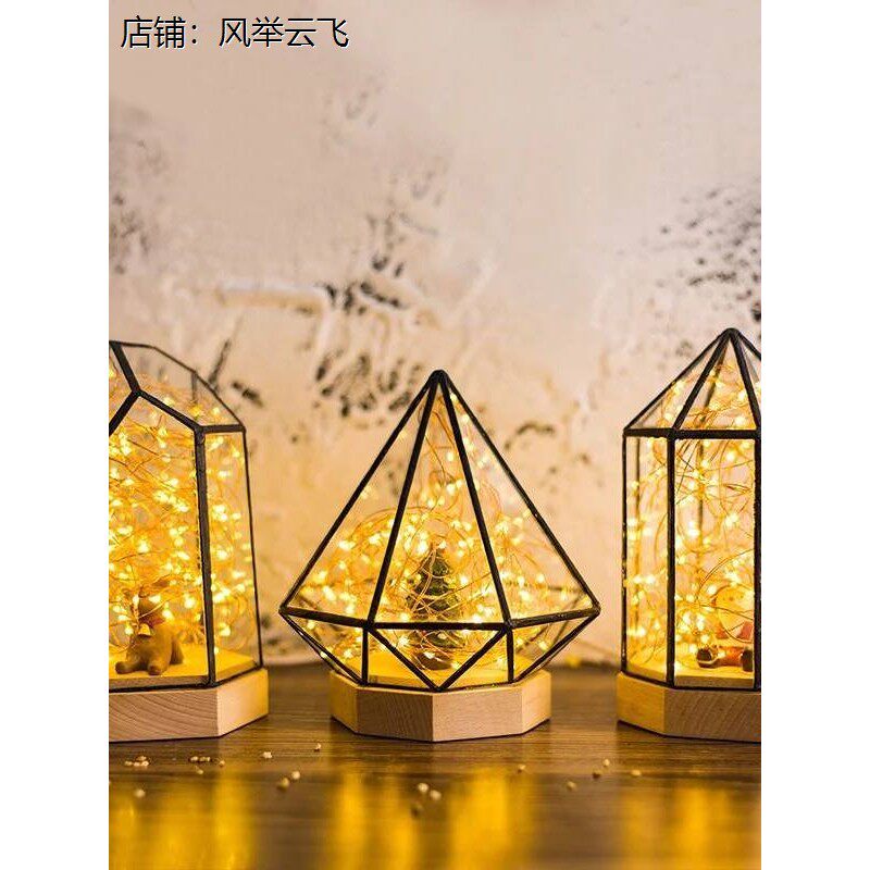 喝茶氛围灯小夜灯手工台