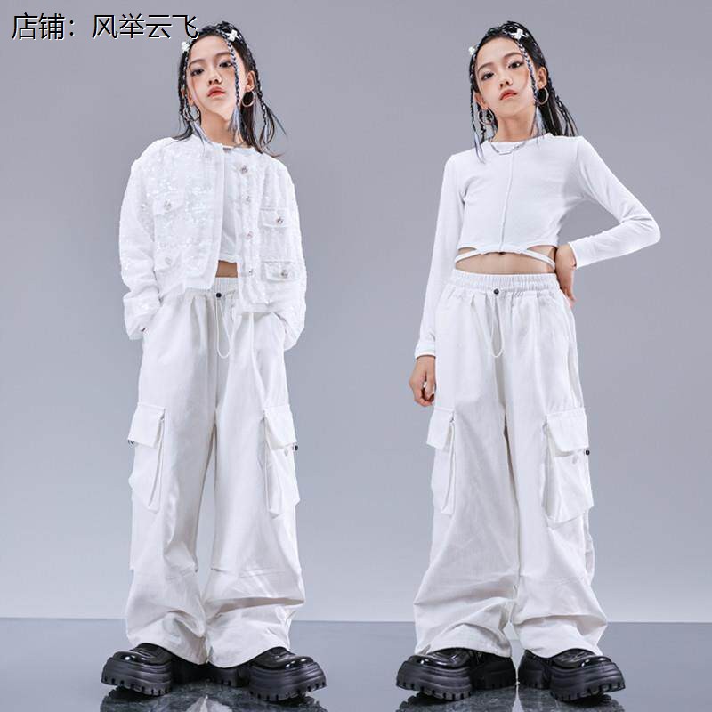 儿童街舞潮服hiphop架子