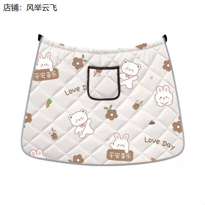 电动车挡风围裙秋季半身