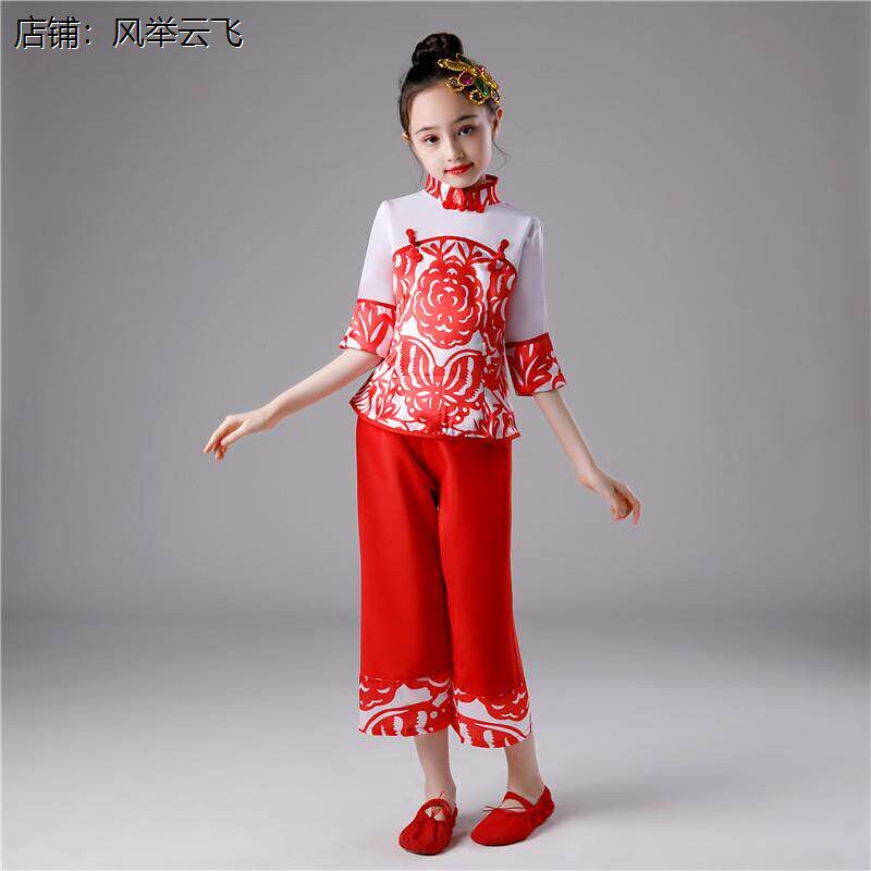 六一新款儿童演出服女童