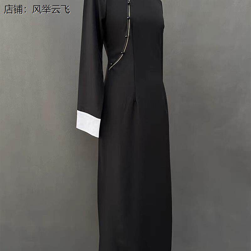 新款太极表演服女舞蹈风