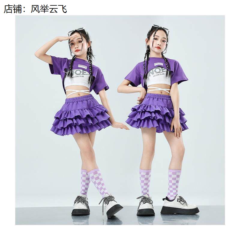 六一儿童演出服夏季女童