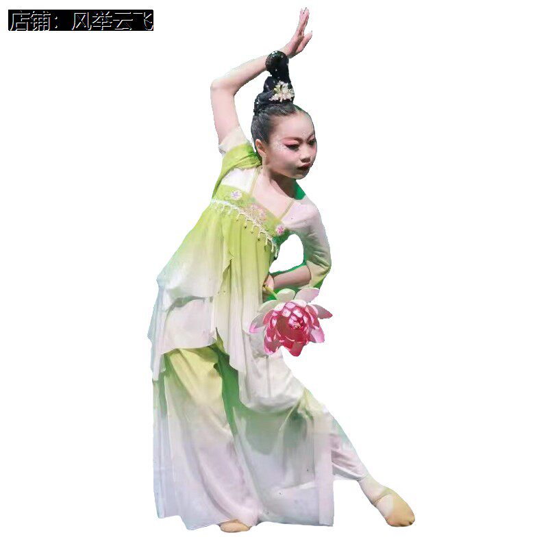 俏江南演出服女儿童可采