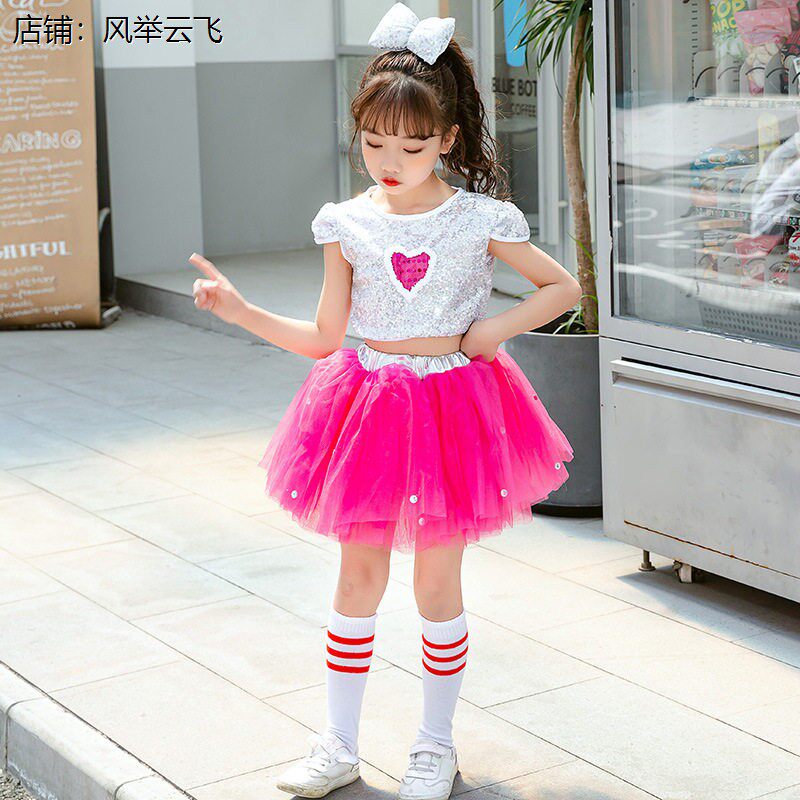 哎呀呀舞蹈服口部操演出