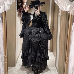 【定金】午夜歌剧夫人哥特op天丝材质无内衬夏日清凉薄透款大姬袖