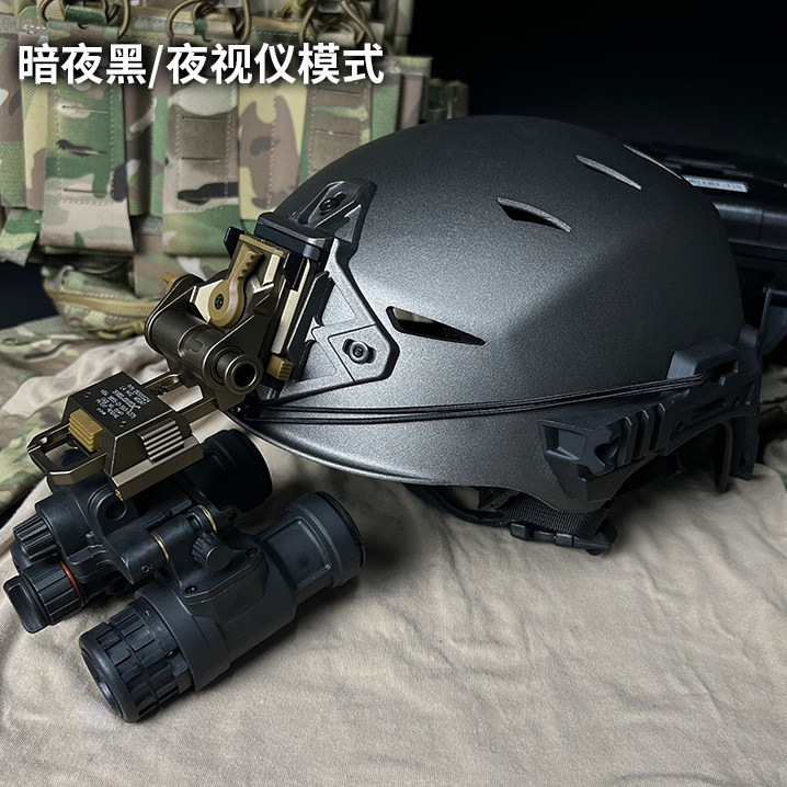 【多功能全域】骑行攀岩救援头盔