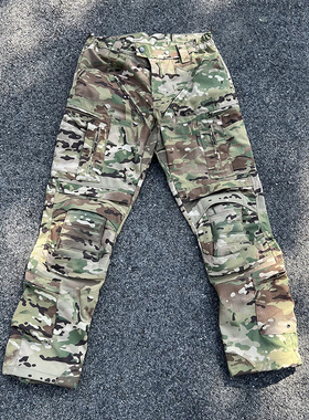 国产UFPRO HT GEN2工装战术裤RG绿游骑兵绿欧美作战长裤5050面料