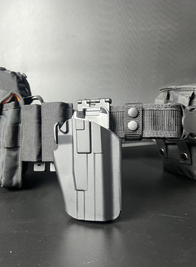 G17/18/19/22/34战术腰带腰封套装ipsc竞技P320 P1 M92F快拔套