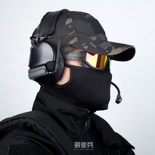 三角洲行动红狼风格战术耳机