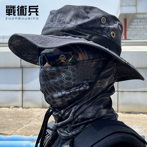 【户外优选】防晒遮阳透气奔尼帽