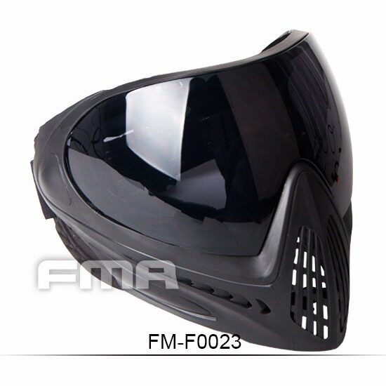 FMA F1单层彩蛋防护面罩airsoft全脸护目镜户外cs野战吃鸡装备