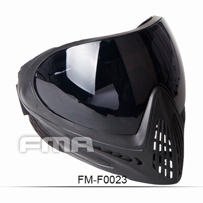 FMA F1单层彩蛋防护面罩airsoft全脸护目镜户外cs野战吃鸡装备