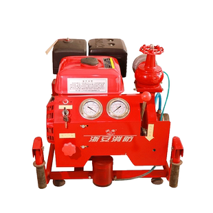 浙安手抬机动消防泵高压自吸水泵高扬程柴油机汽油机11马力