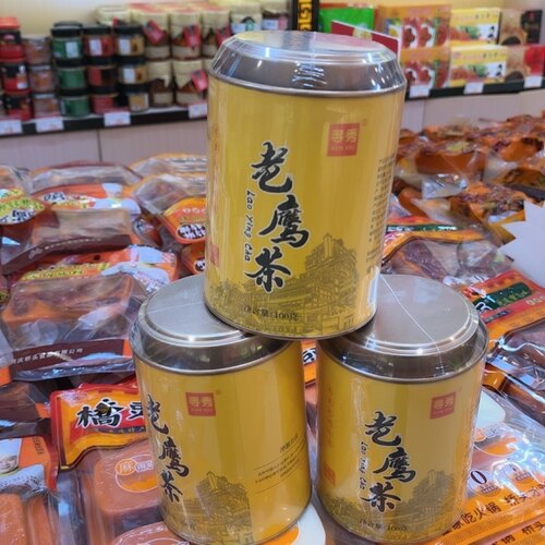 重庆特产寻秀100克老鹰茶瓶装