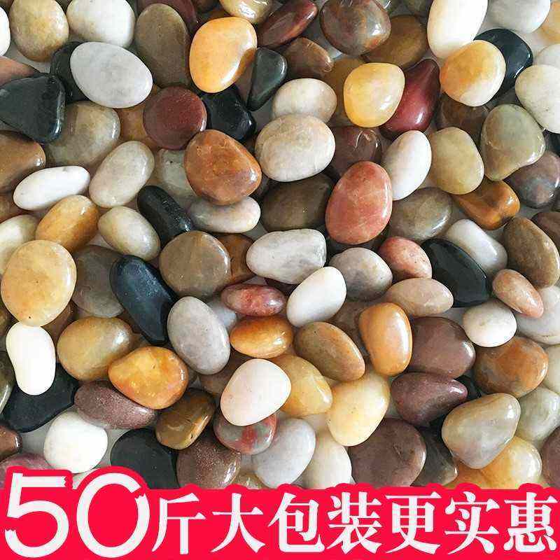 鹅卵石大号庭院铺路铺地阳台花园鱼缸花盆游泳池浴室简约装饰造景