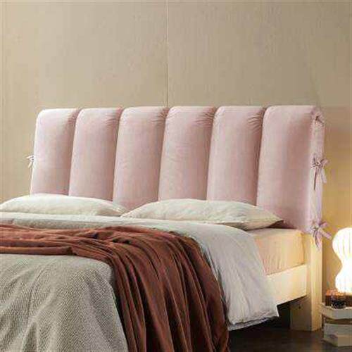 床头软包靠背垫床头全包套罩儿童防撞薄款旧床改造翻新简约可拆o