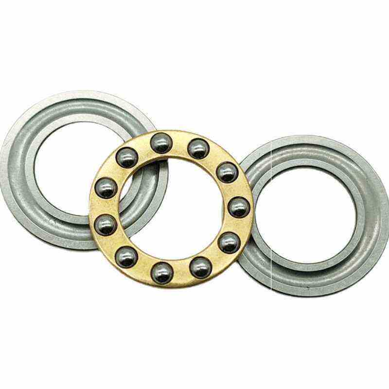 新款平面推力压力轴承   f9-17 20   内径9 外径17 20高度5 7mm