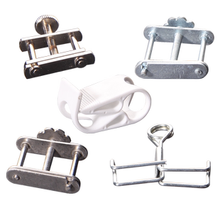 不锈钢止水夹 皮管夹乳胶管夹旋转镀锌螺丝弹簧塑料夹实验室用品