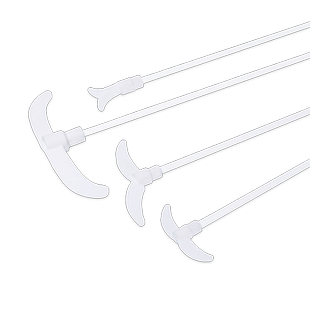 包邮 聚四氟乙烯搅拌桨 四氟搅拌桨 F4搅拌叶 特氟龙搅拌塞 搅拌棒 四氟塞 F4塞 25 30 35 40 45 50 60 70cm