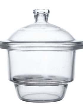 垒固普通玻璃干燥器附瓷板