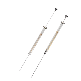 包邮 垒固微量进样器 上海高鸽色谱尖头气相平头液相实验室加液针1ul/5ul/10ul/25ul/50ul/100ul注射器