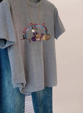 欧货法式独特别致上衣超好看设计感小众短袖t恤女2040新款夏季潮