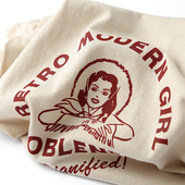 t恤女ins潮半袖 2024夏季 复古卡通印花宽松短袖 百搭美式 上衣服 新款