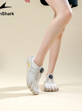 戈伦鲨五指鞋情侣室内软底瑜伽普拉提赤足训练防滑健身跳舞分趾鞋