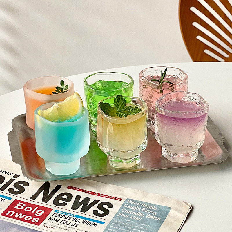 高颜值shot杯酒吧迷你小酒杯