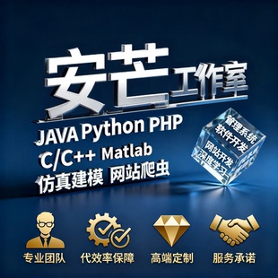 java代码编写python前端开发定制软件网页制作计算机程序设计项目