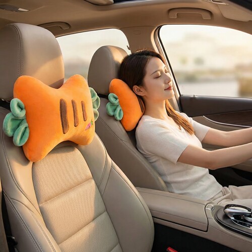 汽车头枕颈枕脖子靠枕一对通用