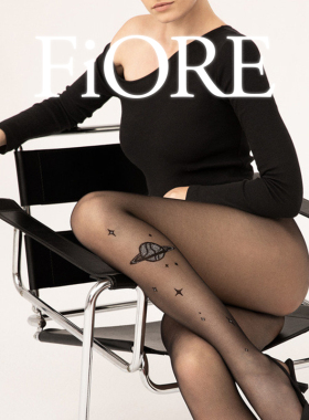 Fiore丝袜超薄性感黑丝春秋款连裤袜大码T裆透明高级打底袜15D