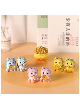 创意可爱貔貅摆件国潮小摆件