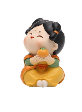 唐仕女桌面摆件减压可爱