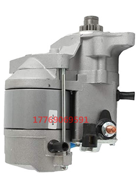 久保田20微挖起动机D1105马达19269-63013 228000-0991勾机马达