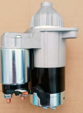 帕金斯三缸起动机185086570 洋马插秧机165000-47590马达10齿12伏