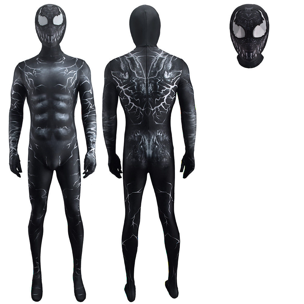 venom2 致命守护者艾迪·布洛克cos服eddie brock肌肉服