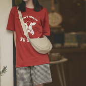 U家同款 饺子女INS腋下包尼龙简约单肩包小众设计斜挎包