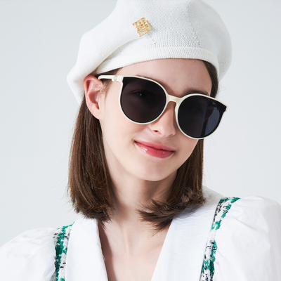 LAPIZ SENSIBLE 丨眼镜防紫外线猫眼偏光太阳镜复古HB_CE-C65-BK