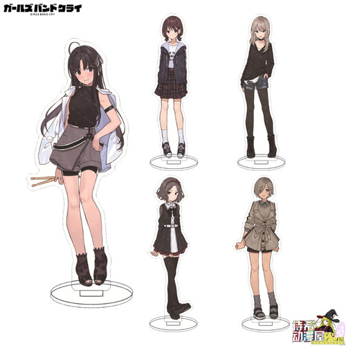 待希GIRLSBANDCRY立牌亚克力