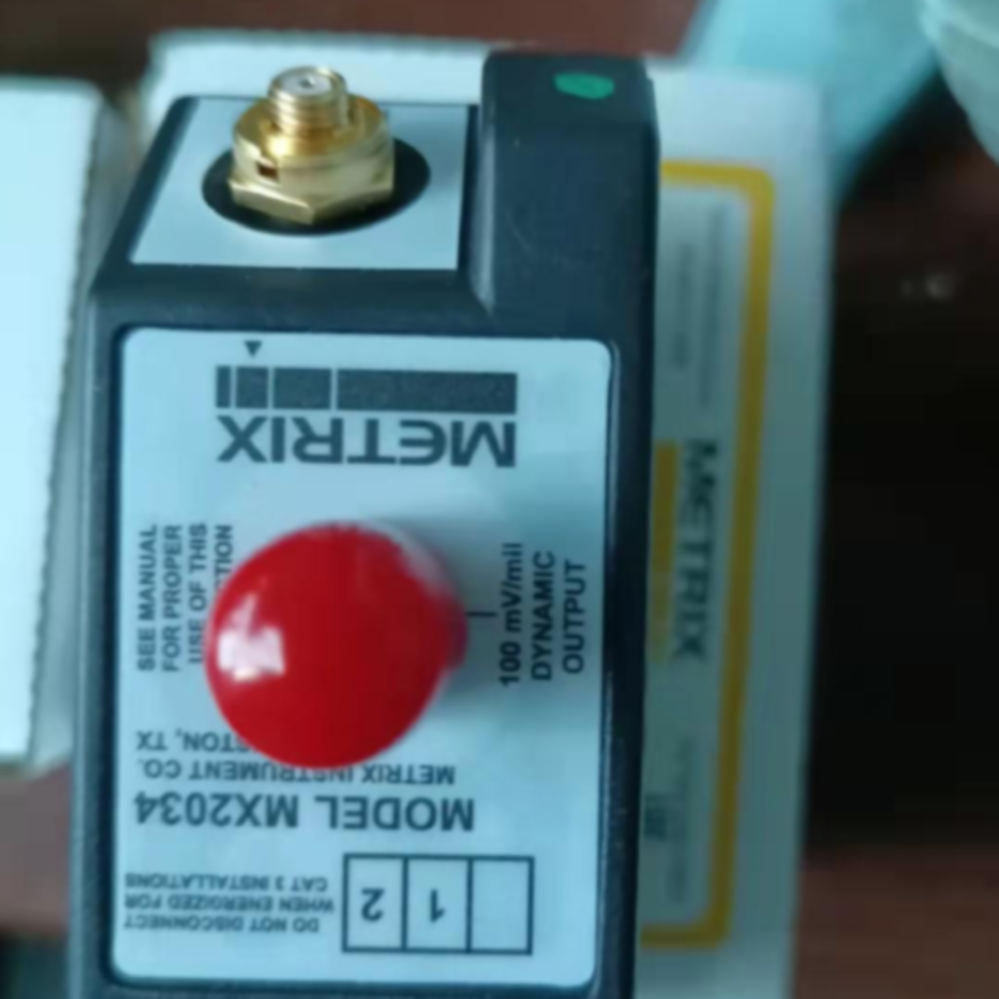 议价MX2033-06-01-09-05美国Metrix迈确MX8030-01-000-070-05探头
