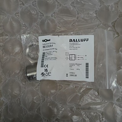 议价BALLUFF巴鲁夫BES00A4接近开关 型号：BES M30MI-PSC10B-S04K