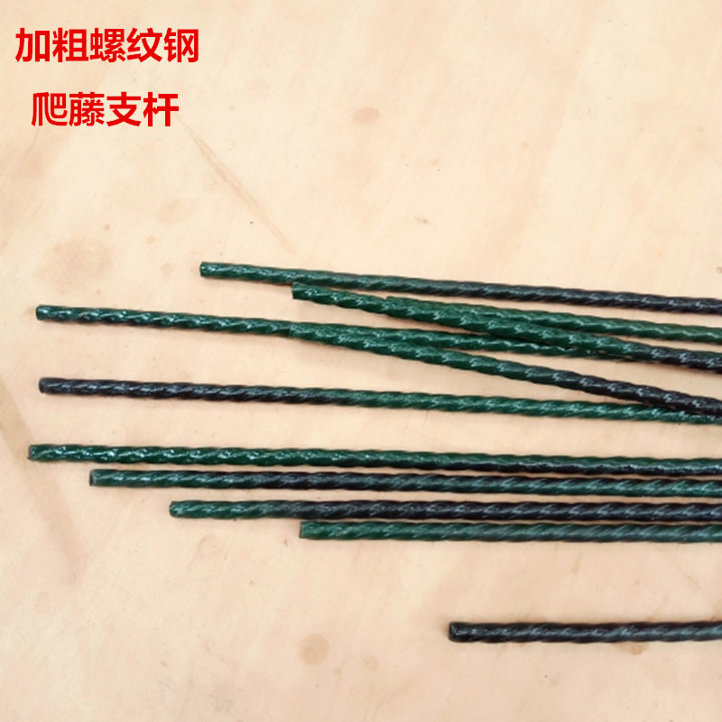 特价包塑钢管园艺支柱阳台爬藤架花卉支撑架番茄豆角黄瓜攀爬支架