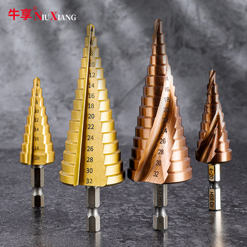 宝塔钻头开孔器万用打孔